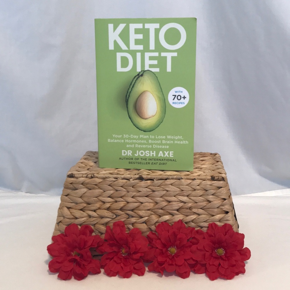 Keto Diet paperback book
